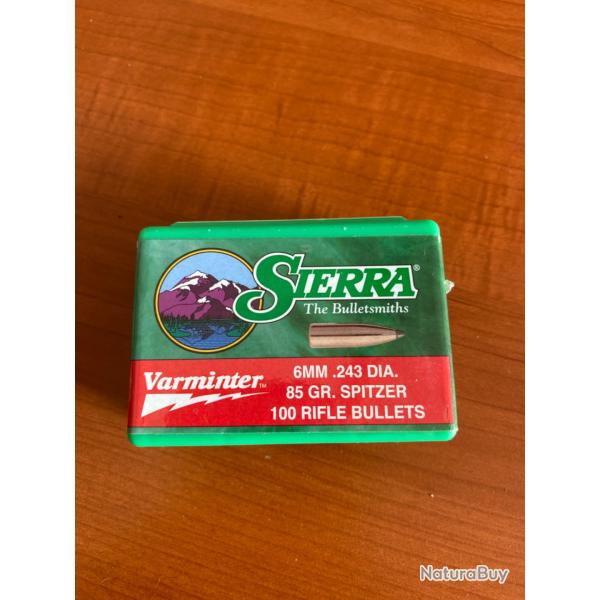 Ogives sierra varminter 243