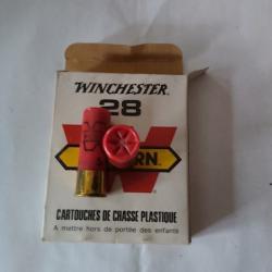 lot de 3 boites de 10 cartouches cal 16/67 winchesteer