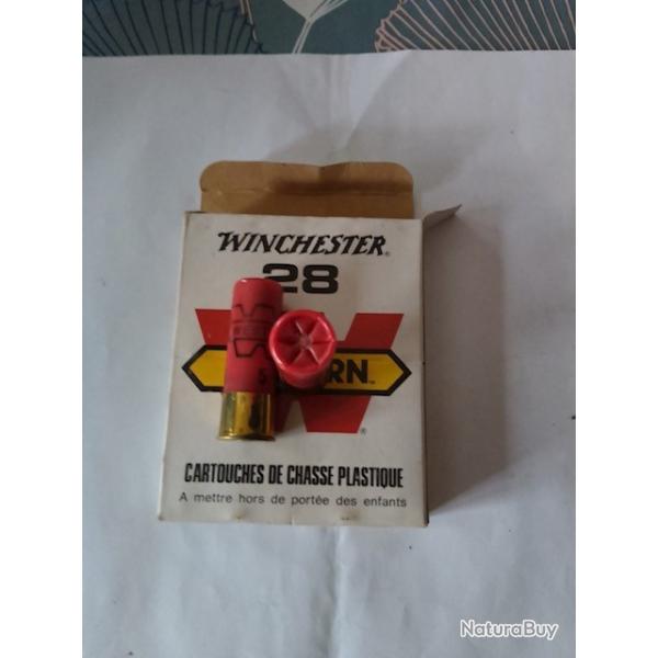 lot de 3 boites de 10 cartouches cal 16/67 winchesteer