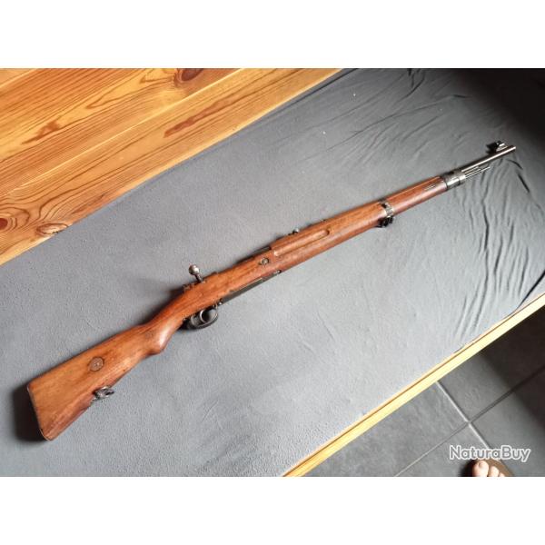 carabine mauser PUSKA VZOR 24