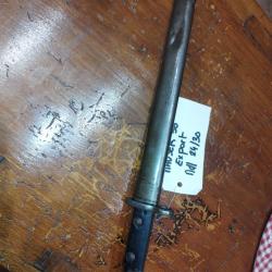 Ba&iuml;onnette MAUSER 98 export