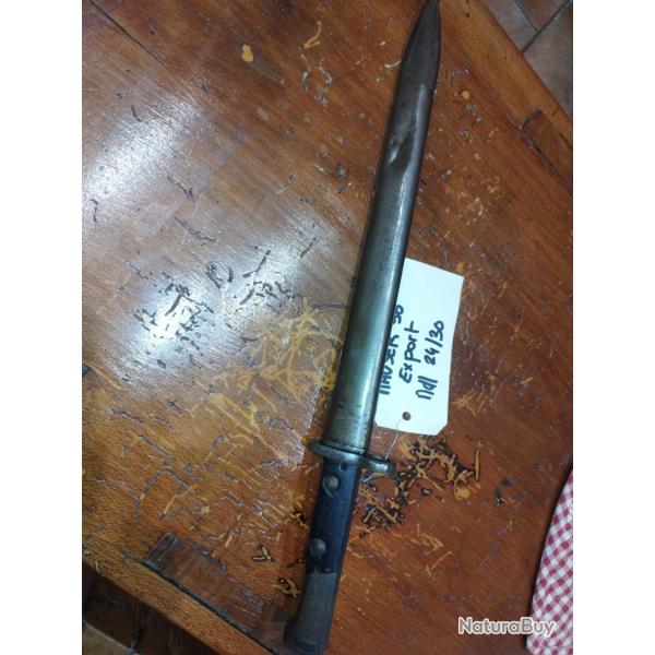Ba�onnette MAUSER 98 export