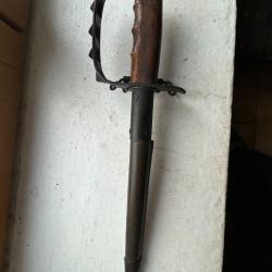 POIGNARD US17 LF&C 1917