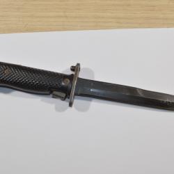 Baionnette  / couteau combat Am&eacute;ricain USM8A US M5A1 MILPAR CO  USM7 /USM8 USA 1950  Cor&eacute;&eacute; (16)