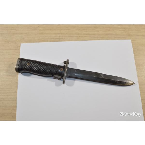 Baionnette  / couteau combat Am�ricain USM8A US M5A1 MILPAR CO  USM7 /USM8 USA 1950  Cor�� (16)