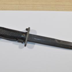Baionnette  / couteau combat Am&eacute;ricain USM8A US M5A1 MILPAR CO  USM7 /USM8 USA 1950   (16)