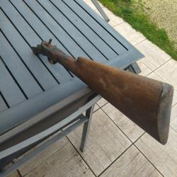 Crosse pour carabine de jardin