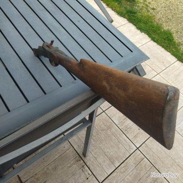 Crosse pour carabine de jardin