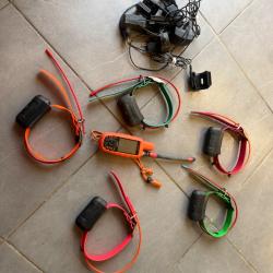 Lot Garmin astro  320 + colliers DC40Version us