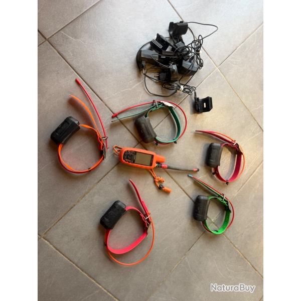 Lot Garmin astro  320 + colliers DC40Version us