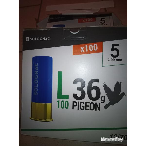 150 Cartouches decathlon plomb n5