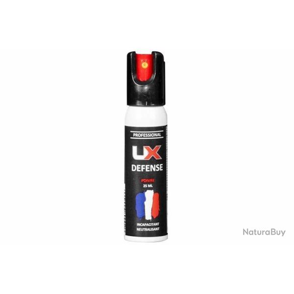 Bombe a�rosol Gel Poivre 25ML UX