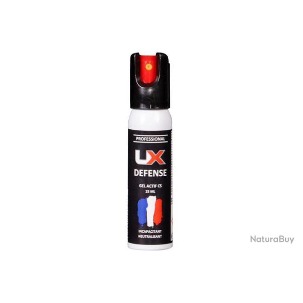 Bombe a�rosol Gel CS 25ML UX