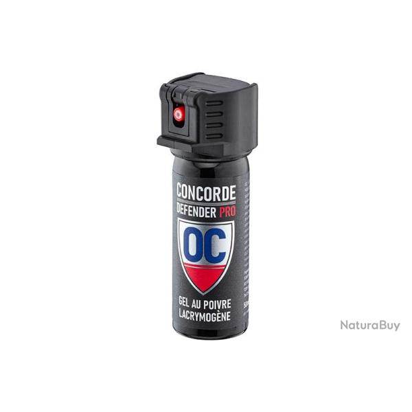 Bombe a�rosol Gel Poivre PRO OC 50ML Compact Concorde Defender
