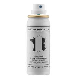 D&eacute;contaminant Gaz et Gel CS CN SPRAY 50ML Concorde Defender