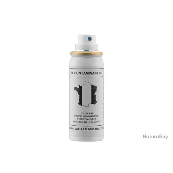 D�contaminant Gaz et Gel CS CN SPRAY 50ML Concorde Defender