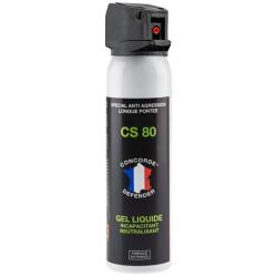 Bombe a&eacute;rosol Gel CS 80 100ML Concorde Defender