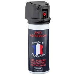 Bombe a&eacute;rosol Gel Poivre 50ML Concorde Defender
