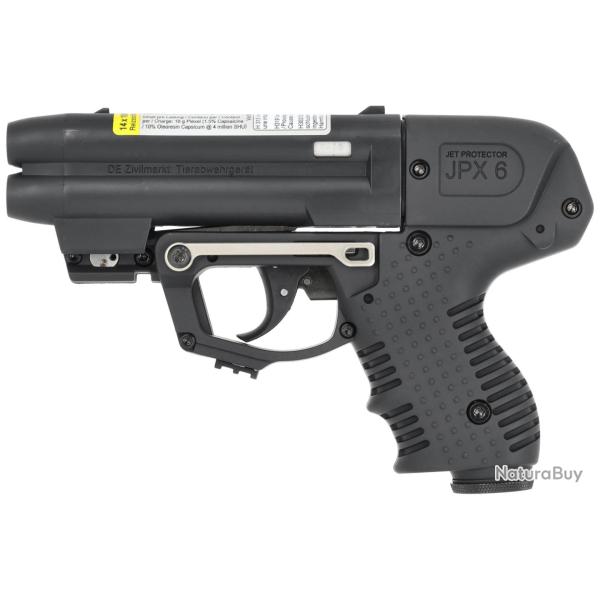Jet protecteur JPX 6 noir Laser Piexon