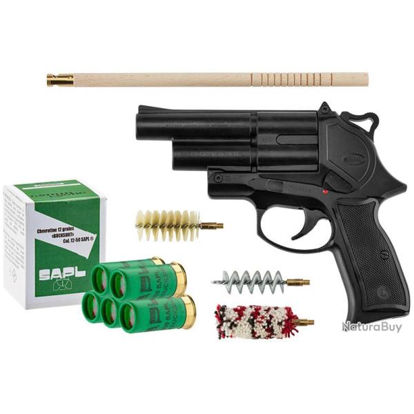 Pack GC54 Bronze + Cartouches chevrotine 12/50 SAPL