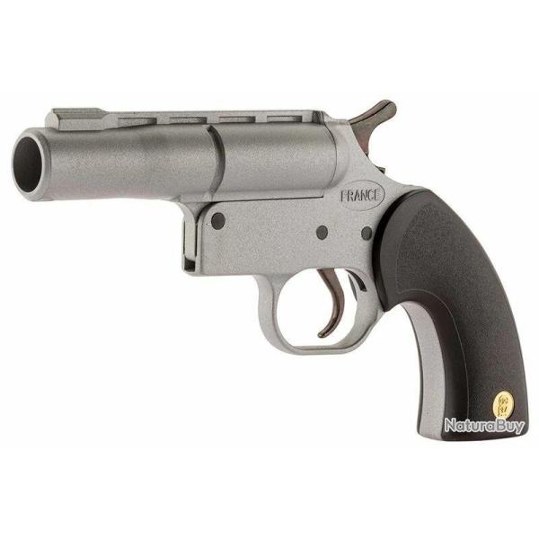 Pistolet GC27 Calibre 12/50 ARGENT SAPL