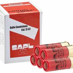 Bo&icirc;te de 5 cartouches Gomme cogne 12/67 SAPL