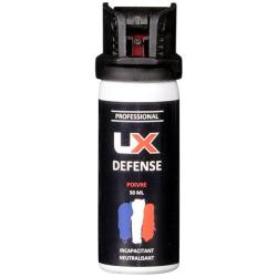 Bombe a&eacute;rosol Gel Poivre 50ML UX