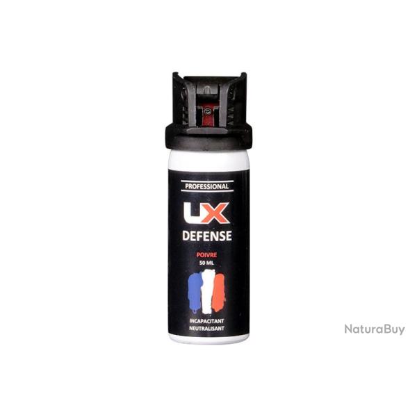 Bombe a�rosol Gel Poivre 50ML UX