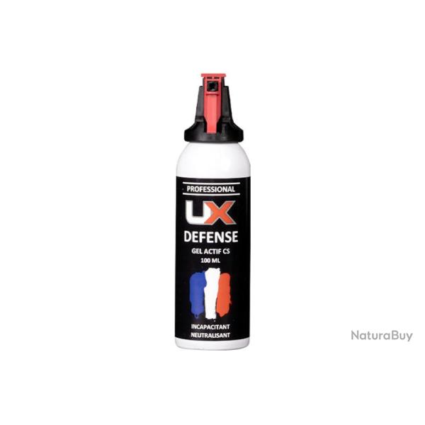 Bombe a�rosol Gel CS 100ML g�chette UX