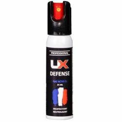 Bombe a&eacute;rosol Gaz CS 25ML UX