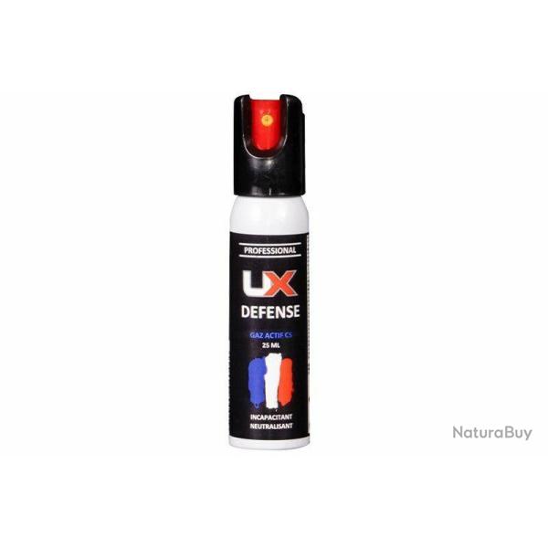 Bombe a�rosol Gaz CS 25ML UX