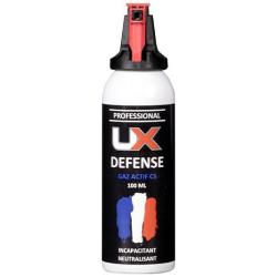 Bombe a&eacute;rosol Gaz CS 100ML g&acirc;chette UX