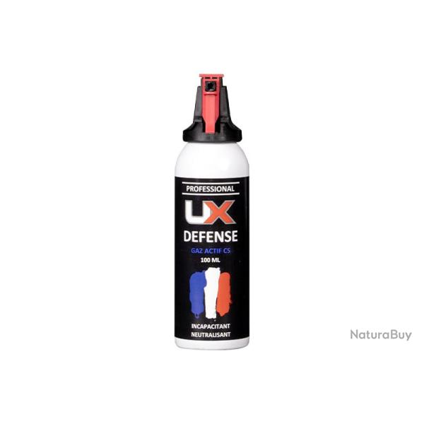 Bombe a�rosol Gaz CS 100ML g�chette UX