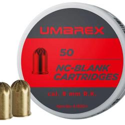Bo&icirc;te de 50 cartouches &agrave; blanc 9mm RK Umarex