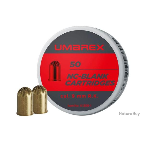 Bo�te de 50 cartouches � blanc 9mm RK Umarex
