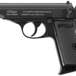 Pistolet d'alarme PP calibre 9mm PAK Bronze Walther
