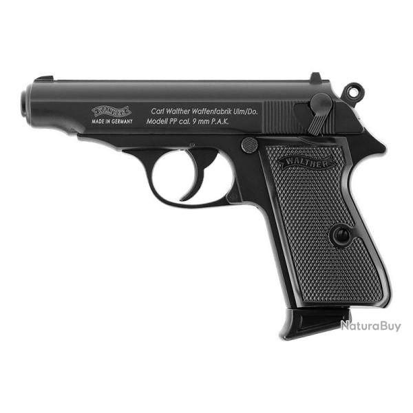 Pistolet d'alarme PP calibre 9mm PAK Bronze Walther