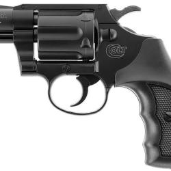 Revolver d'alarme Colt Detective Special calibre 380/9mm RK Noir Umarex