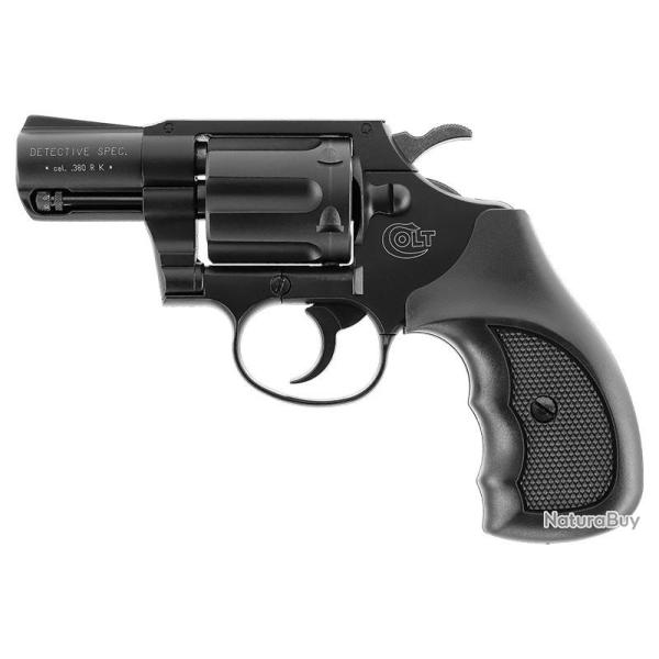 Revolver d'alarme Colt Detective Special calibre 380/9mm RK Noir Umarex