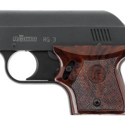 Pistolet d'alarme RG3 calibre 6mm Flobert ROHM