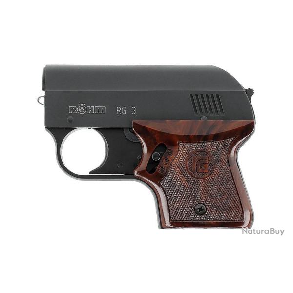 Pistolet d'alarme RG3 calibre 6mm Flobert ROHM