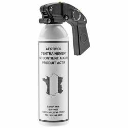 A&eacute;rosol d'entra&icirc;nement gaz inerte 300ML + poign&eacute;e Europ Arm