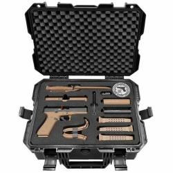 Pistolet d'alarme Glock 17 GEN5 SV 9mm PAK Double Set Coyote EDITION LIMITEE Umarex