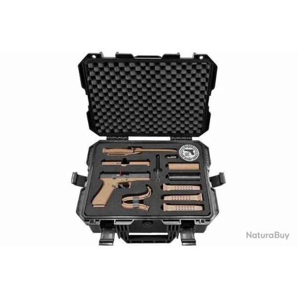 Pistolet d'alarme Glock 17 GEN5 SV 9mm PAK Double Set Coyote EDITION LIMITEE Umarex