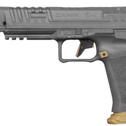 Pistolet Canik SFX Rival Competition CO2 calibre .50 Silver Gold LTL