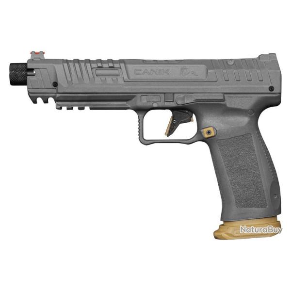 Pistolet Canik SFX Rival Competition CO2 calibre .50 Silver Gold LTL