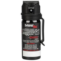 Bombe lacrymog&egrave;ne MK3 Gel Poivre Crossfire 44ML Sabre Red