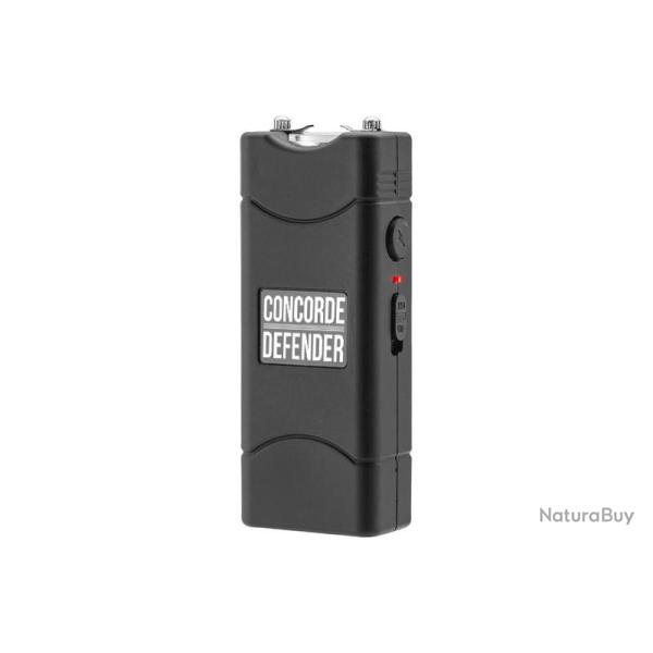 Shocker Mini 2 800 000 Volts avec lampe Concorde Defender