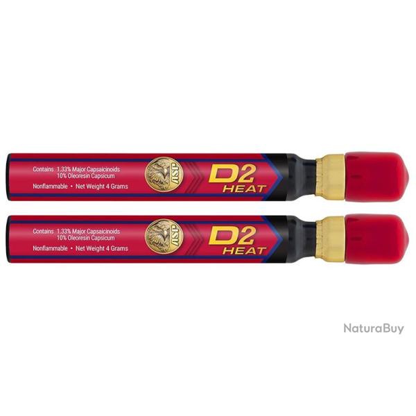 Inserts de remplacement pour Metro Defender D2 ASP