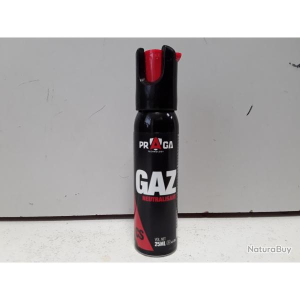 Gaz cs neutralisant Praga 25ml